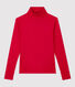 Sous-pull iconique en coton Femme