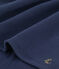 Leggingjurk van fluweel-mesh babymeisje blauw SMOKING