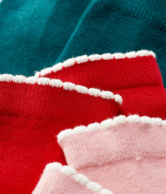 Lot de 3 paires de chaussettes  fille variante 2