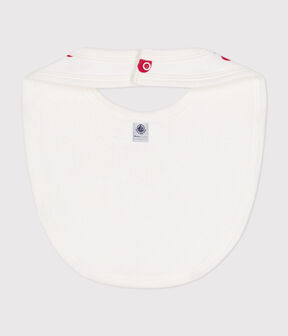 wit MARSHMALLOW/rood TERKUIT