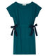 Robe manches courtes femme