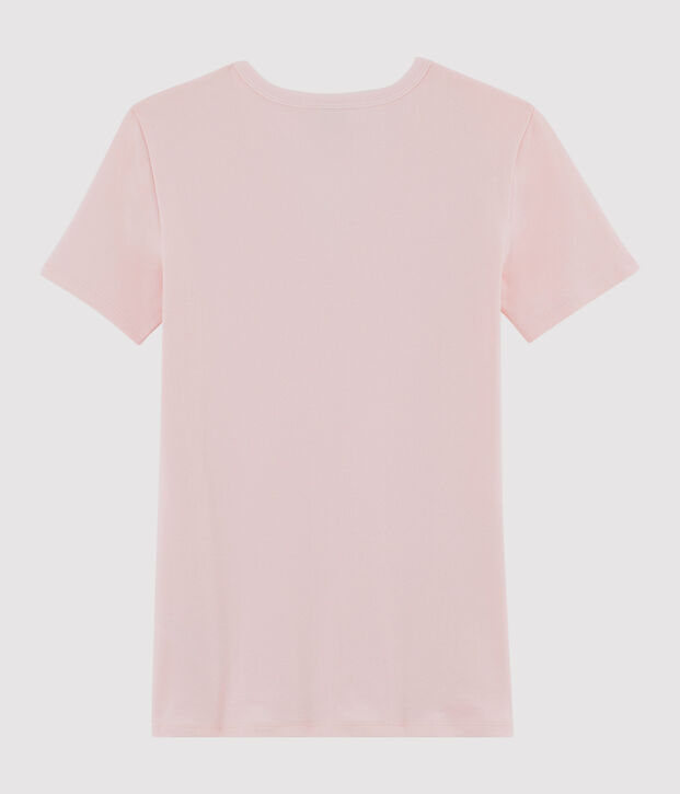 Iconisch damesshirt roze