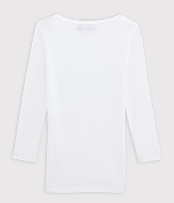 Iconisch T-shirt wit ECUME