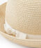Chapeau enfant fille rose NATUREL