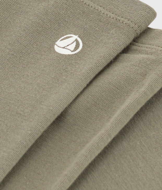 Meisjeslegging in jersey/elasthan groen