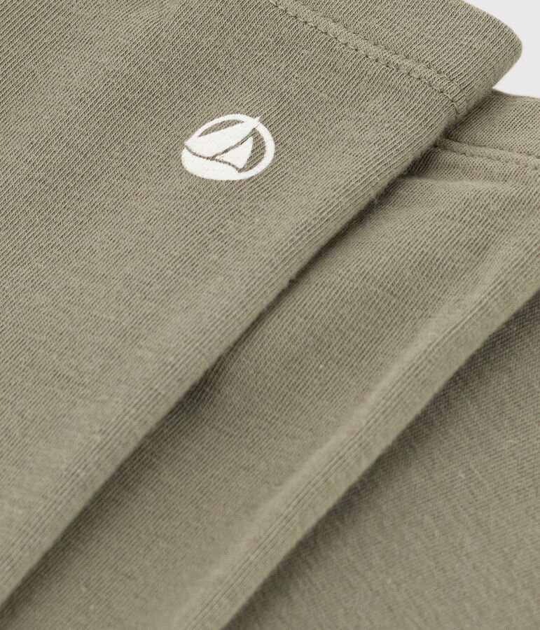 Meisjeslegging in jersey/elasthan groen