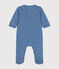 Katoenen babypyjama blauw BEACH/ MARSHMALLOW