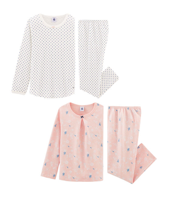Duo de pyjamas petite fille variante 1