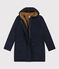 Met sherpa gevoerde parka voor Dames blauw SMOKING