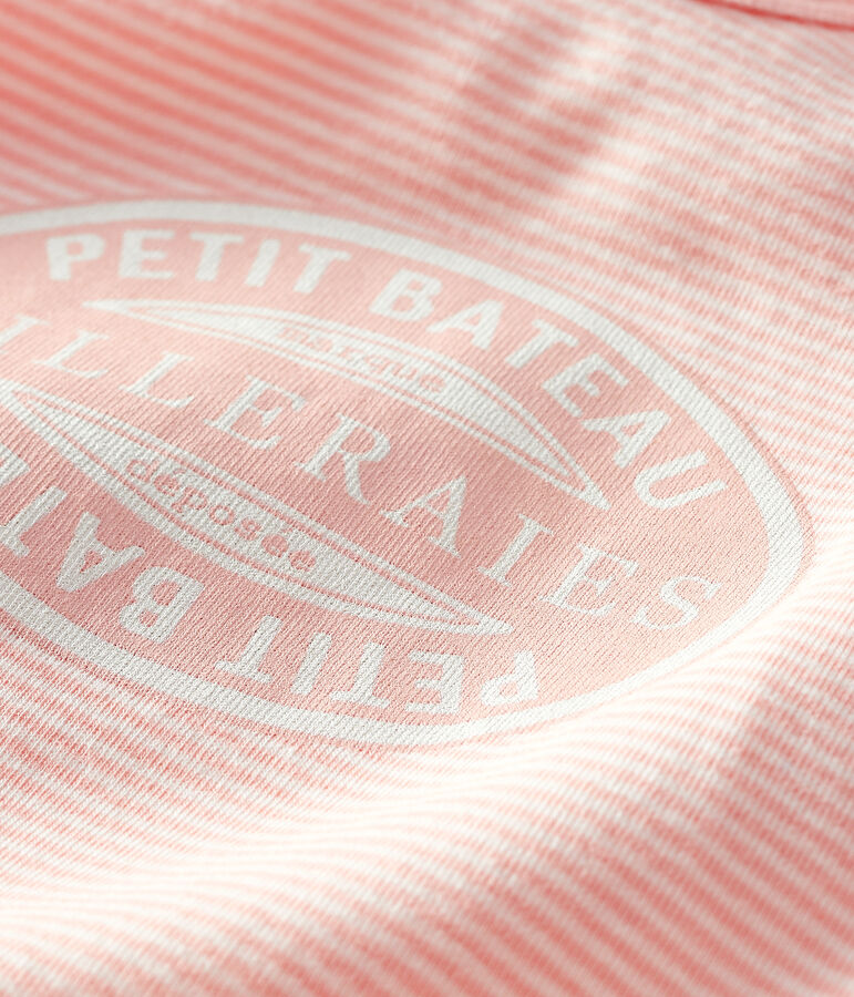 Dors bien sans pieds en c&ocirc;te orange/blanc