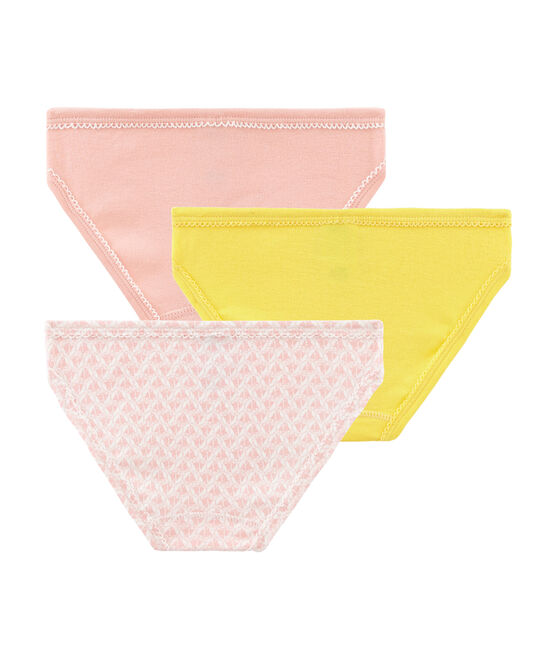 Set van 3 meisjesslips variante 1