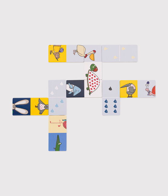 Domino-puzzelspel – Djeco x Petit Bateau variante 1