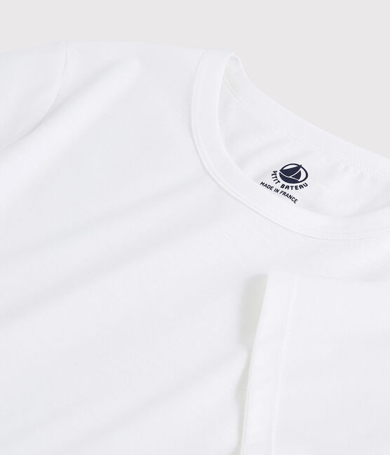 T-shirt coton Sea Island Femme blanc MARSHMALLOW