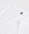 T-shirt coton Sea Island Femme blanc MARSHMALLOW
