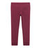Pantalon garçon en tubique matelassé violet OGRE