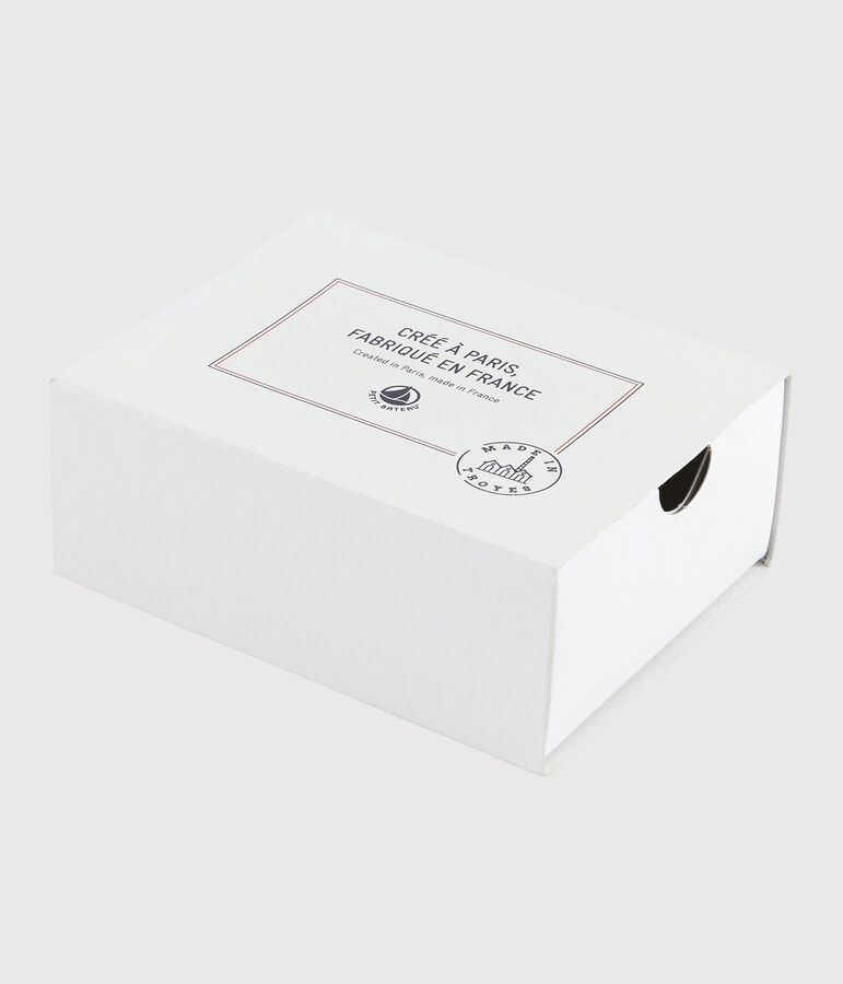 Lot de 2 culottes Made in France petite fille multicouleur