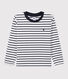 Tee-shirt en jersey enfant fille - garçon