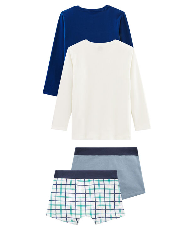 Lot de sous-v&ecirc;tements petit gar&ccedil;on multicouleur