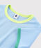 Pyjacourt en coton enfant bleu EDNA/blanc MARSHMALLOW