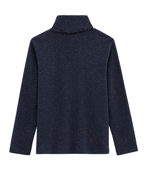 Sous pull meisjes blauw SMOKING/geel OR