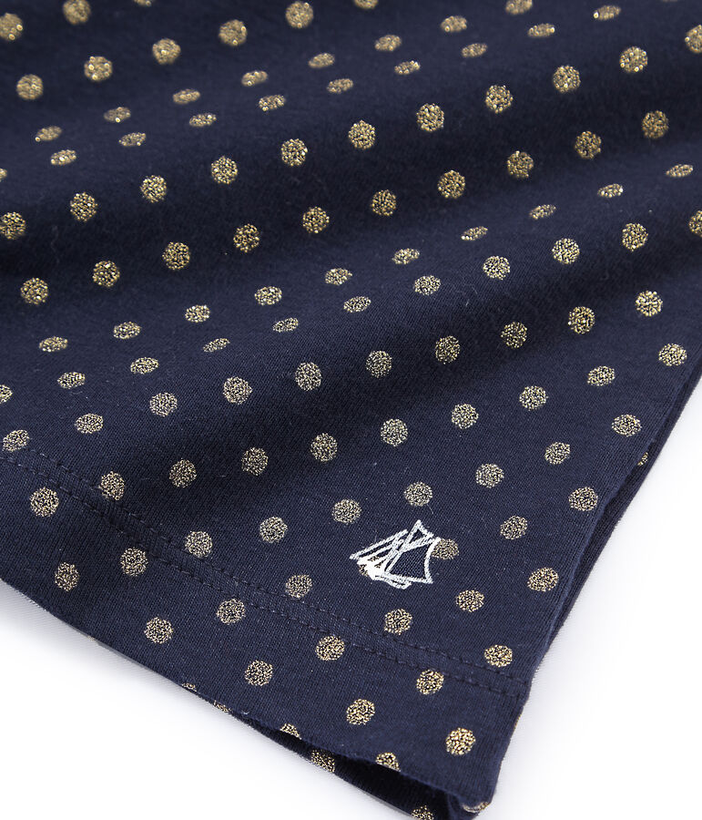 Coltrui met stippen voor meisjes blauw SMOKING/geel DORE