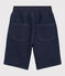 Bermuda en denim enfant garçon bleu DENIM BLEU FONCE