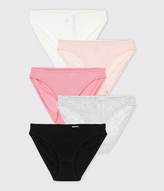 Semainier 5 culottes coton léger Femme Variante 3 PACK