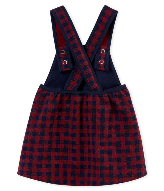 Robe vichy bébé fille rouge OGRE/bleu SMOKING