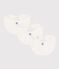 Lot de 3 bavoirs lapins en coton variante 1