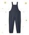 Combinaison bébé en ciré imperméable Petit bateau x Marie-Agnès Gillot bleu SMOKING