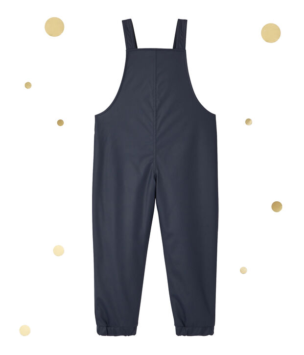 Combinaison b&eacute;b&eacute; en cir&eacute; imperm&eacute;able Petit bateau x Marie-Agn&egrave;s Gillot bleu