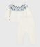 2-delige babysetje met jacquardgebreide cardigan blauw MARSHMALLOW/ SOIR