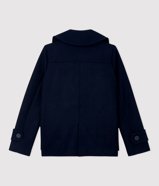 Wollen Dames caban blauw SMOKING