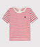 Katoenen T-shirt met korte mouwen en streepjes voor baby's MONTELIMAR/ PEPS