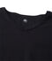 Iconisch T-shirt met lange mouwen mannen zwart NOIR