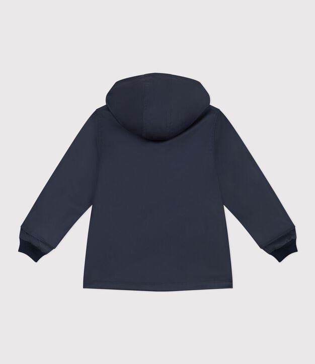 Cir&eacute; iconique enfant mixte en PU bleu marine