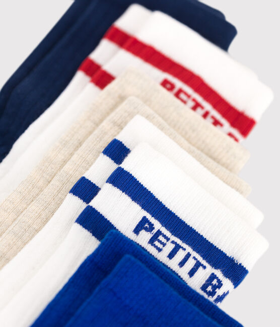 5 paires de chaussettes enfant en coton sport variante 1