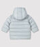 Gecapitonneerde donsjas baby jongen grijs GRIS CLAIR