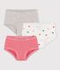 Trio de culottes petite fille