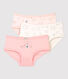 Lot de 3 culottes à paillettes petite fille