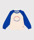 Sweatshirt in fleece voor jongens