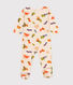 Pyjama imprimé en coton bébé