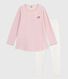 Chemise de nuit et legging enfant en velours