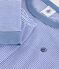 Pyjama tr&egrave;s ajust&eacute; enfant en coton &agrave; rayures bleu/blanc