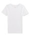 Tee-shirt manches courtes col V homme blanc ECUME