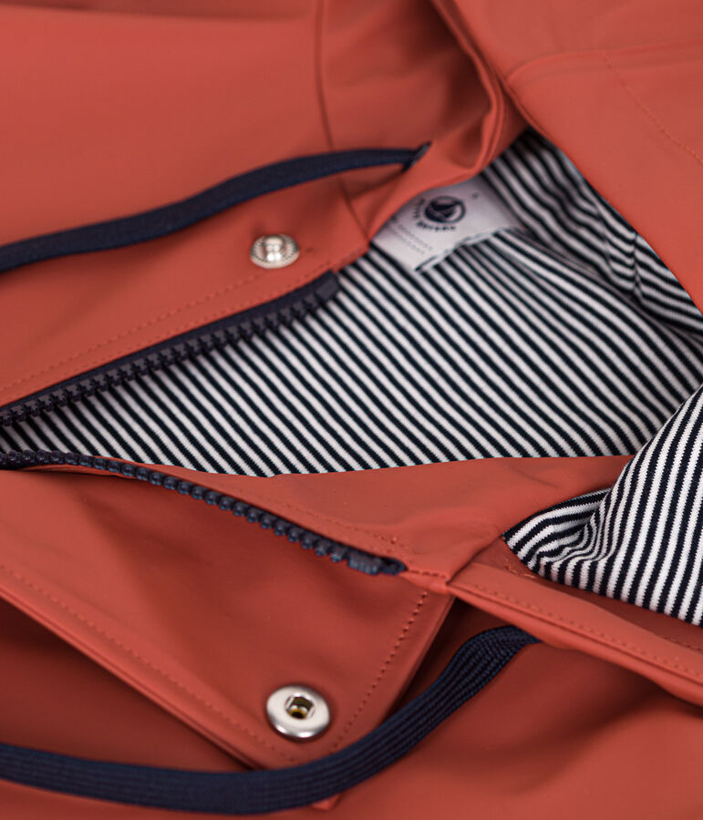 Iconische oliejas voor dames/heren bruin