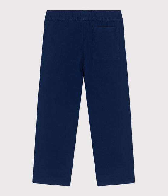 Katoenen kinderbroek blauw MEDIEVAL