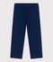 Katoenen kinderbroek blauw MEDIEVAL