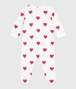 wit MARSHMALLOW/rood TERKUIT