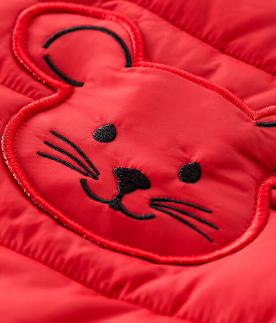 Pilootpakje baby gemixt rood TERKUIT